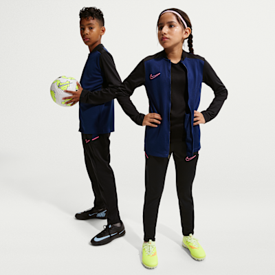 Nike Academy voetbaltrainingspak met Dri-FIT voor kids