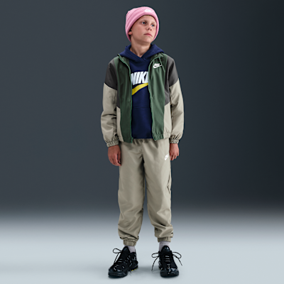 Dres z tkaniny dla dużych dzieci Nike Sportswear
