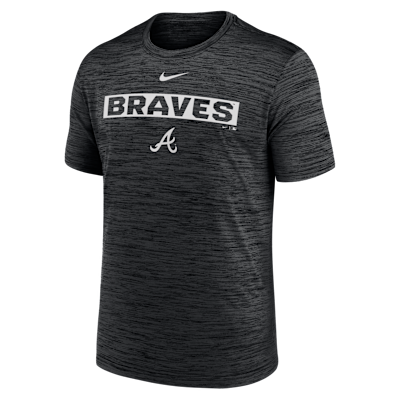 Atlanta Braves Velocity Men's Nike Dri-FIT MLB T-Shirt from Nike - $42