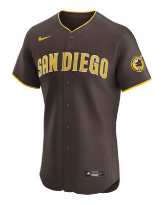 Мужские джерси Manny Machado San Diego Padres Nike Dri-FIT ADV MLB Elite Jersey