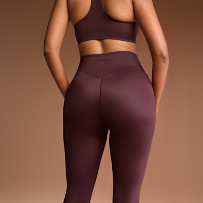 NikeSKIMS Shine Women's High-Waisted Bonded 26" Leggings