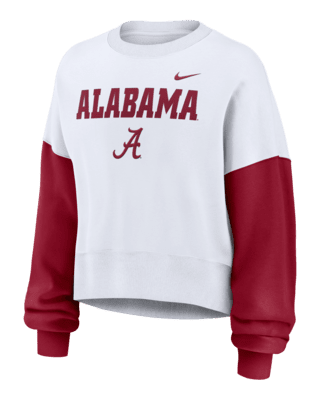 Женские  Alabama Crimson Tide Primetime Nike College Pullover Crew