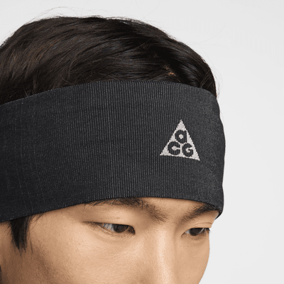 Nike ACG Dri-FIT leichtes, nahtloses Stirnband mit UV-Schutz