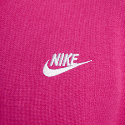 Sudadera con gorro sin cierre para mujer Nike Sportswear Club Fleece