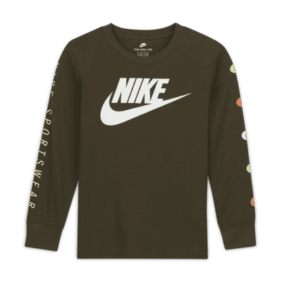 Nike Little Kids' Long-Sleeve T-Shirt. Nike.com