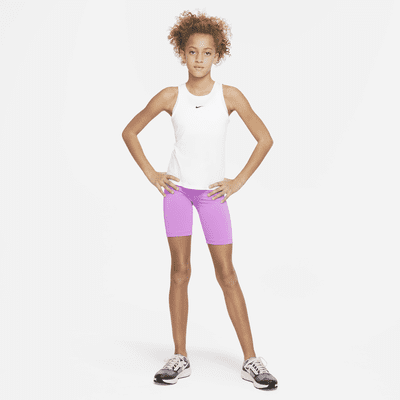 Nike One Big Kids' (Girls') Biker Shorts