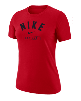 Женская футболка Nike Swoosh Soccer