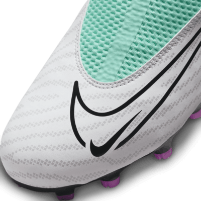 Nike Jr. Phantom GX Academy Older Kids' Multi-Ground Football Boot