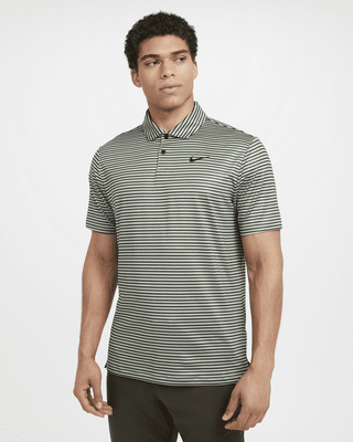 Мужские  Nike Tour Dri-FIT Striped Golf Polo