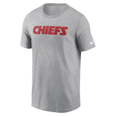 Kansas City Chiefs Primetime Wordmark Essential Men's Nike NFL T-Shirt