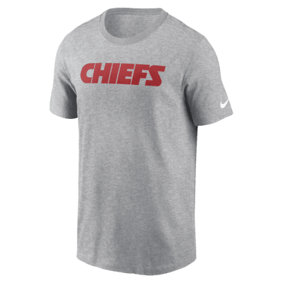 Мужская футболка Kansas City Chiefs Primetime Wordmark Essential