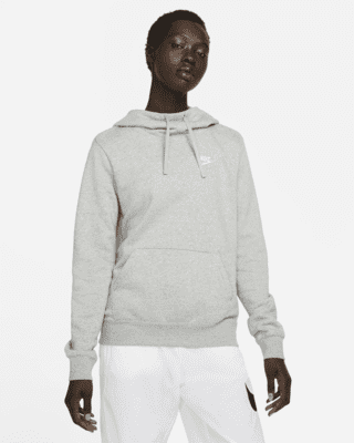 Женское худи Nike Sportswear Club Fleece Funnel-Neck Hoodie