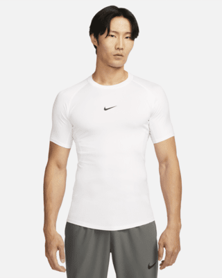 Nike Pro Cool Compression Short Sleeve T-Shirt Grey