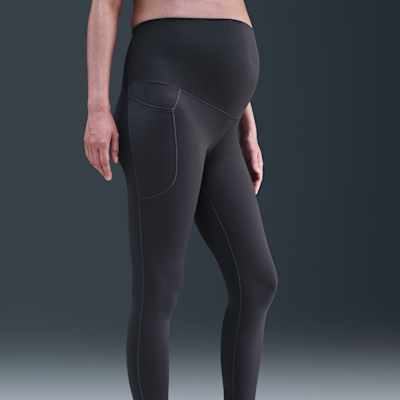 Nike (M) One 여성 하이웨이스트 7/8 포켓 레깅스(임부복)