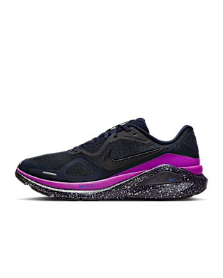 Nike  sneaker Obsidian/Cave Purple/Hyper Violet/Zwart