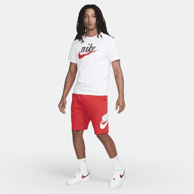 Short en molleton Nike Club Alumni pour homme