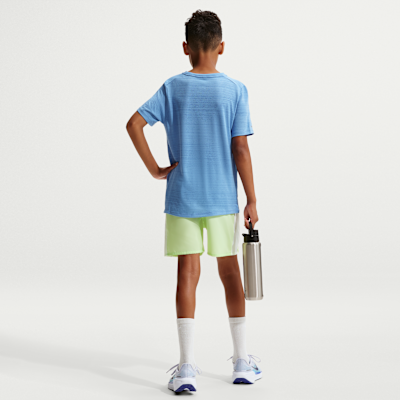 Nike Miler Older Kids' Dri-FIT Training Shorts