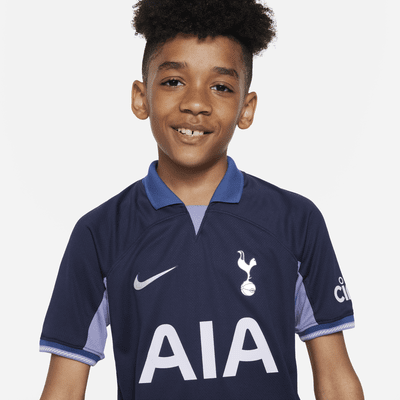 Tottenham Hotspur 2023/24 Stadium Away Older Kids' Nike Dri-FIT ...