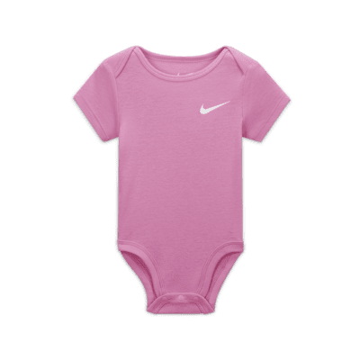 Nike Baby (0-9M) Mini Me Bodysuits (3-Pack)