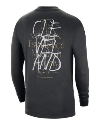 Cleveland Cavaliers - Practice NBA T-shirt long sleeve