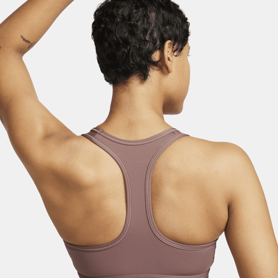 Nike Swoosh Medium Support Sport-BH mit Polster für Damen