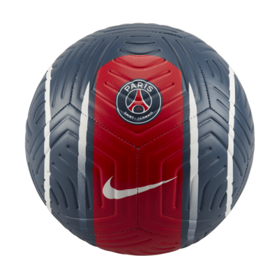 Rare Nike Paris Saint-Germain PSG Small Mini Red & Blue Soccer Football  Ball