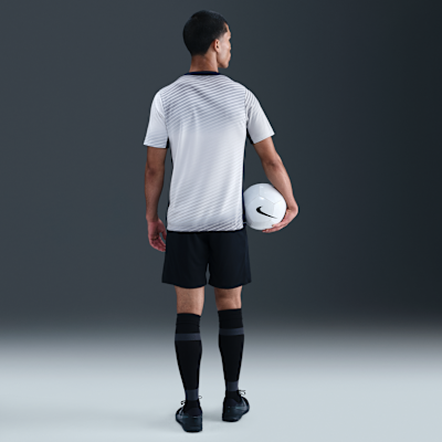 Playera de fútbol de manga corta Nike Dri-FIT para antes del partido para hombre Uruguay Academy Pro