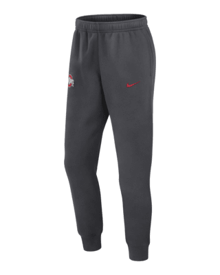 Мужские  Ohio State Buckeyes Sideline Team Issue Club Nike College Pants