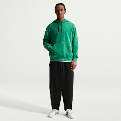 Nike Sportswear Club Men's Washed Fleece Hoodie