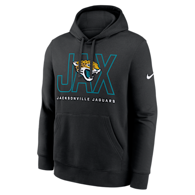 Jacksonville Jaguars Busted Play Club Men's Nike NFL Pullover Hoodie