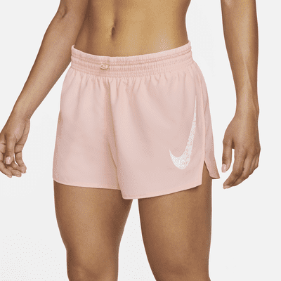 nike runner shorts pink