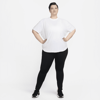 Nike One Relaxed Women's Dri-FIT Short-Sleeve Top (Plus Size)