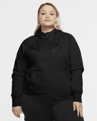 nike tech fleece full zip hoodie dames