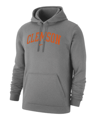 Мужское худи Clemson Club Fleece Nike College Pullover Hoodie