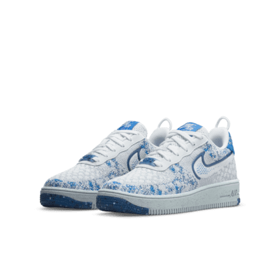 Nike Air Force 1 Crater Flyknit Older Kids' Shoes