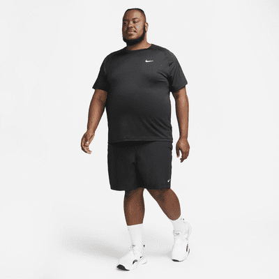 Kortärmad träningströja Nike Ready Dri-FIT för män