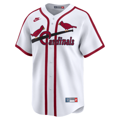 St. Louis Cardinals Cooperstown Men's Nike Dri-FIT ADV MLB Limited Jersey