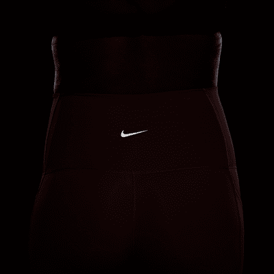 Nike (M) One Mallas cortas de talle alto con bolsillos de 20 cm Dri-FIT (Maternity) - Mujer