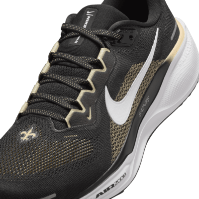 Nike Pegasus 41 NFL New Orleans Saints Men's Road Running Shoes