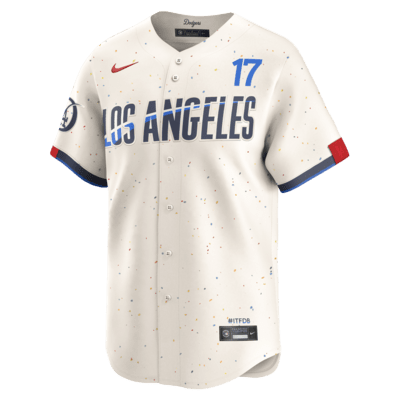 Мужские джерси Shohei Ohtani Los Angeles Dodgers City Connect