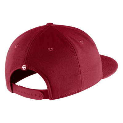 Oklahoma Nike College Cap