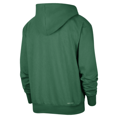 Boston Celtics Standard Issue Courtside Sudadera con capucha Nike Dri-FIT - Hombre