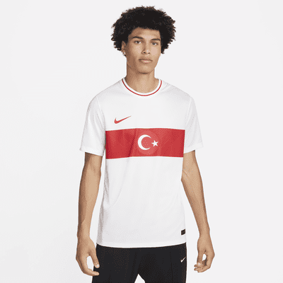 repetitie hospita jeugd Turkije 2023/23 Thuis Nike Dri-FIT voetbaltop met korte mouwen voor heren.  Nike NL