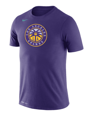 Футболка Los Angeles Sparks Logo Nike Dri-FIT WNBA