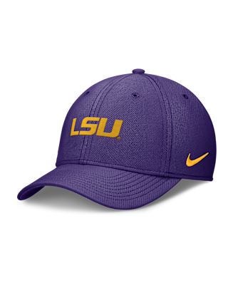 Мужские  LSU Tigers On-Field Swoosh Nike Dri-FIT College Hat