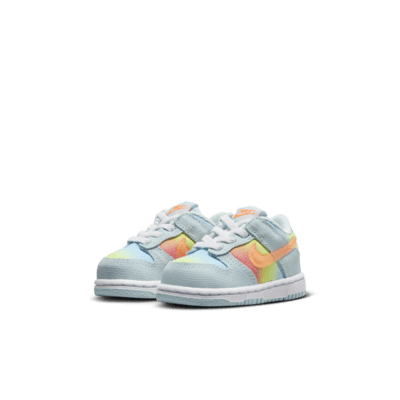 Tenis para bebé e infantil Nike Dunk Low