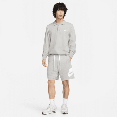 Nike Club Alumni Men's French Terry Shorts