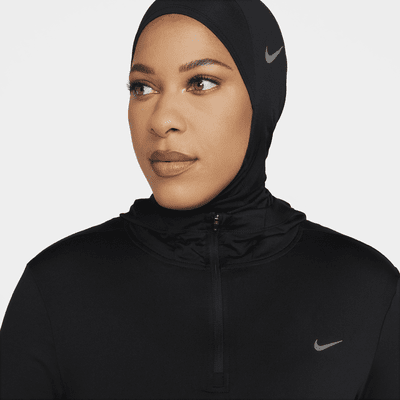 Nike Dri-FIT Swift Element UV Damen-Laufjacke mit Kapuze