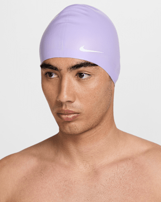 Кепка Nike Solid Silicone Swim Cap