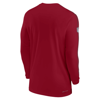 Tampa Bay Buccaneers Sideline Coach Men's Nike Dri-FIT NFL Long-Sleeve Top